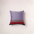 Plain Dharwad Cushion Cover (16 x 16 in) 230