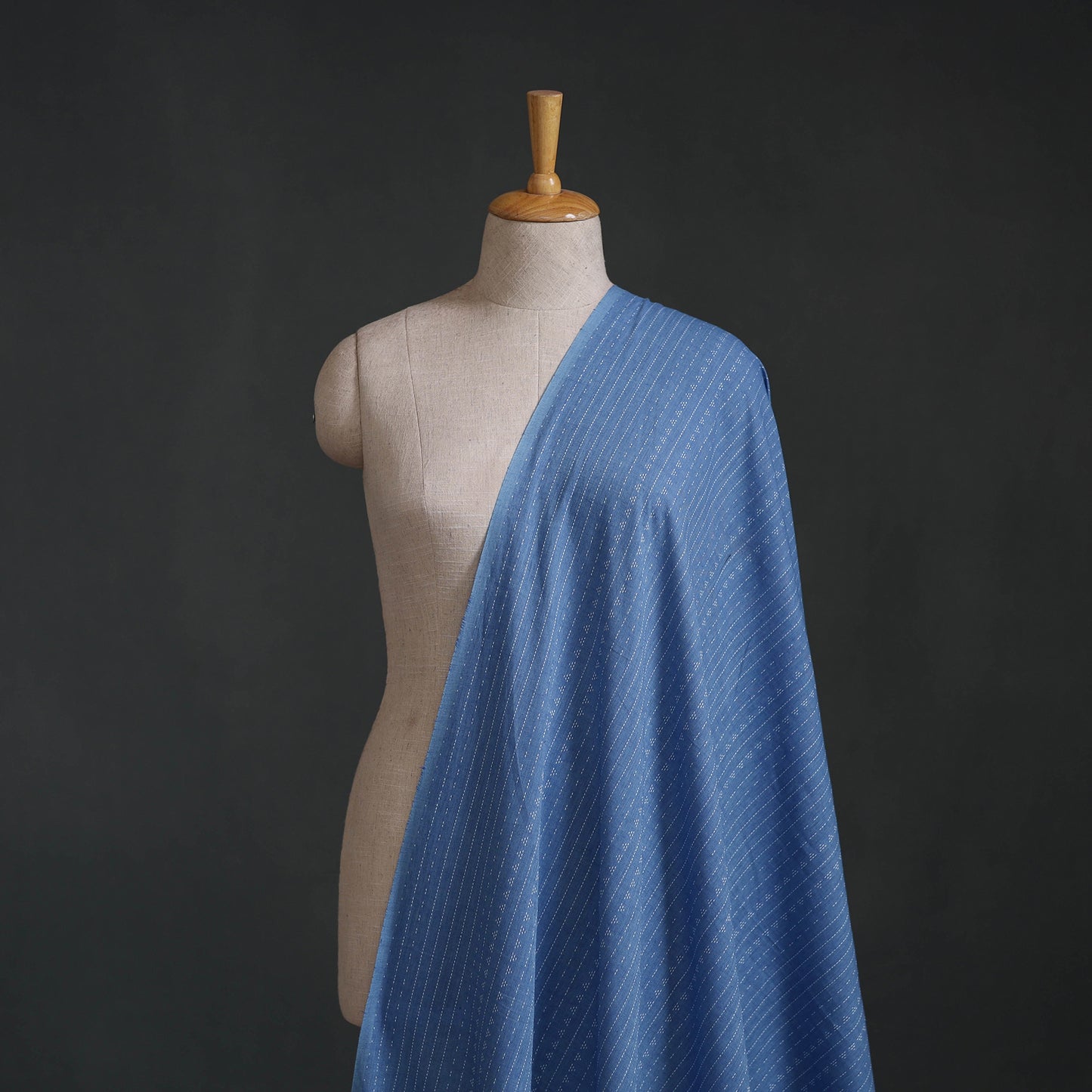 Prewashed Cotton Jacquard Buti Fabric 19
