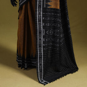 Ikat Handloom Pure Cotton Sambalpuri Saree 04