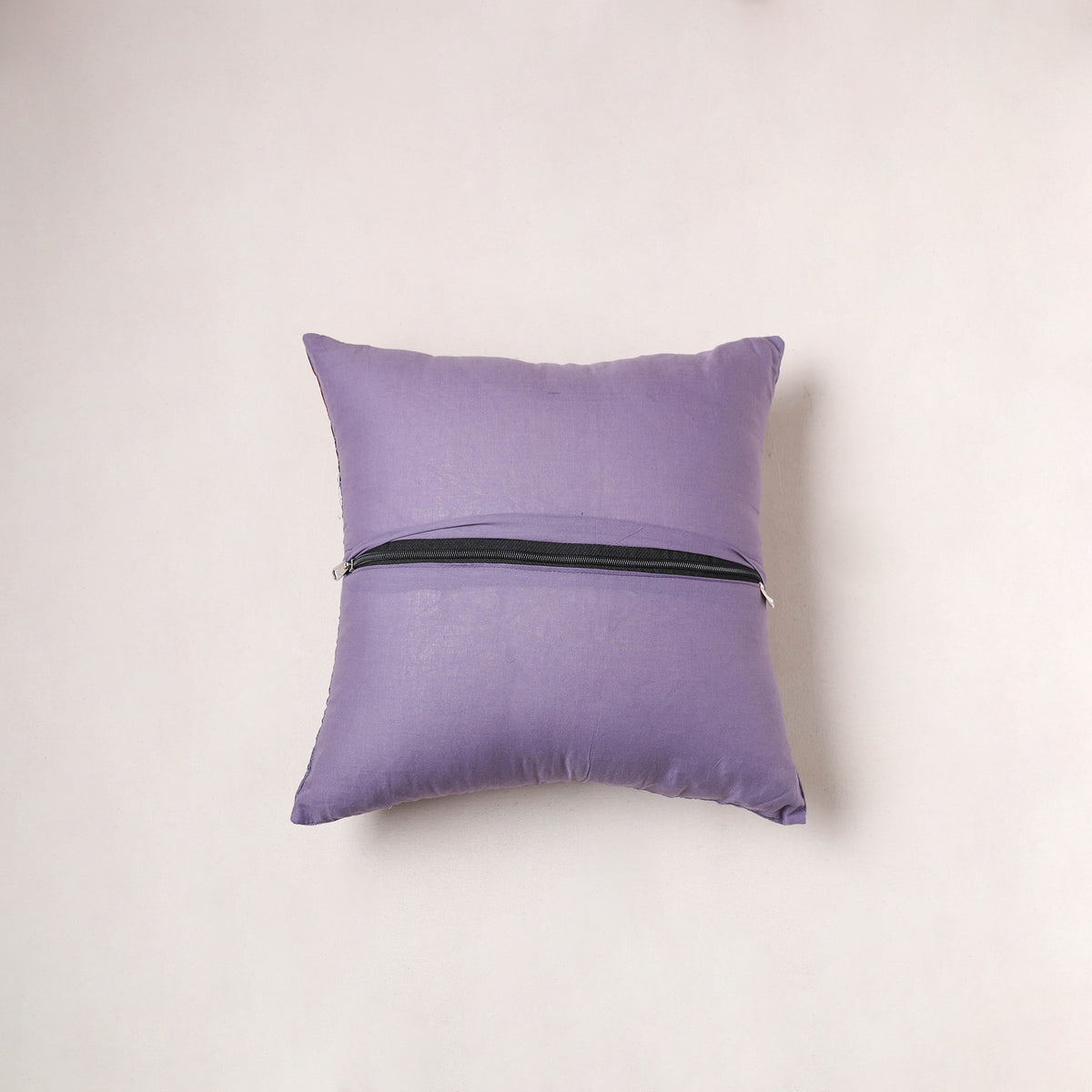 Plain Dharwad Cushion Cover (16 x 16 in) 230