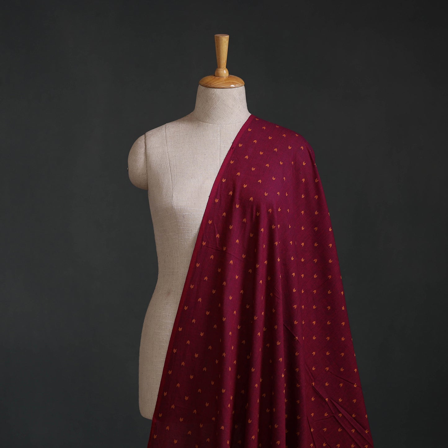 Prewashed Cotton Jacquard Buti Fabric 17