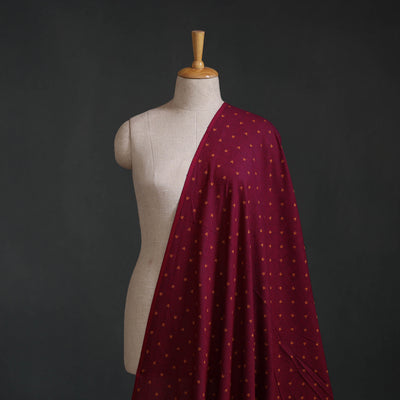 Prewashed Cotton Jacquard Buti Fabric 17