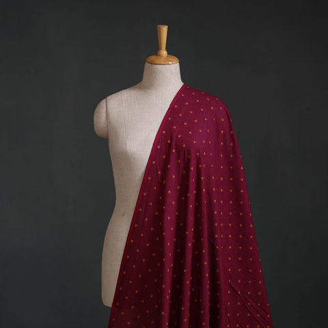 Prewashed Cotton Jacquard Buti Fabric 17