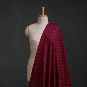 Prewashed Cotton Jacquard Buti Fabric 17