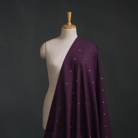Prewashed Cotton Jacquard Buti Fabric 16
