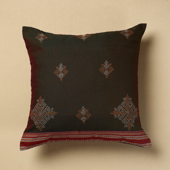 embroidery cotton cushion cover