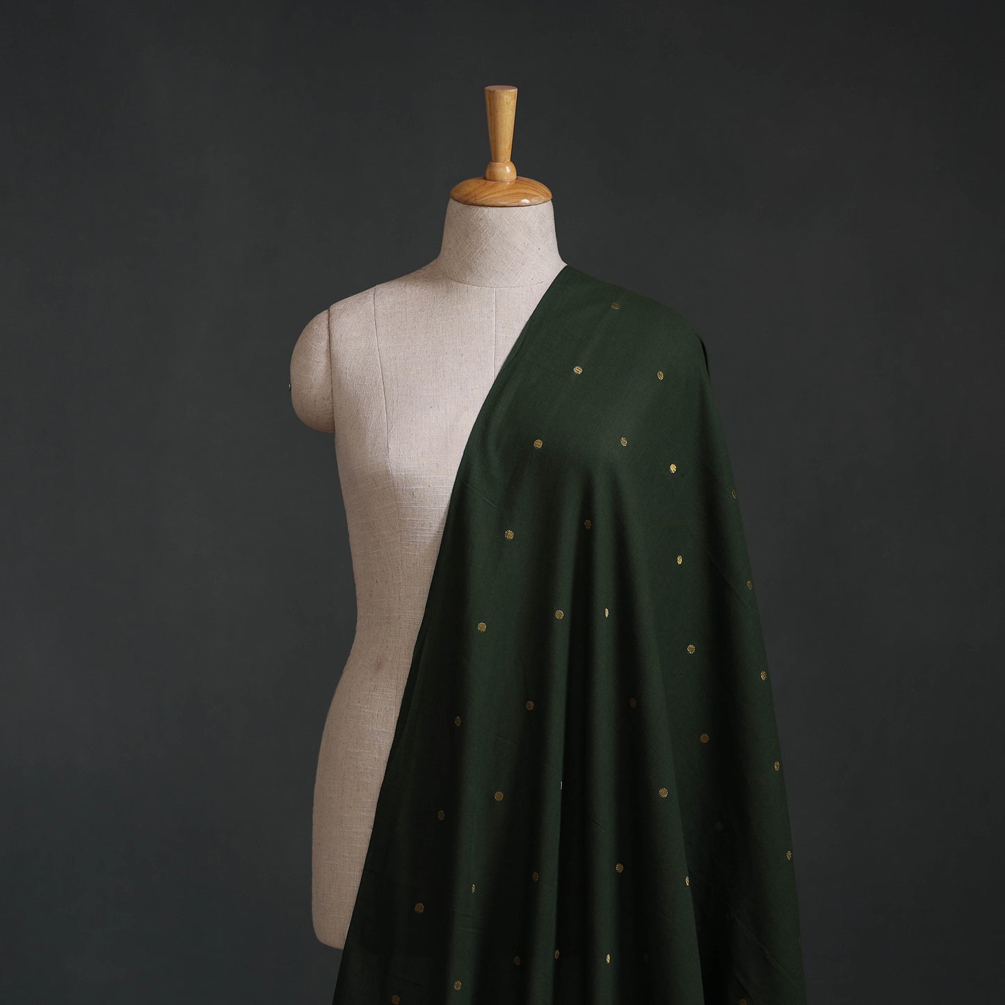 Prewashed Cotton Jacquard Buti Fabric 15