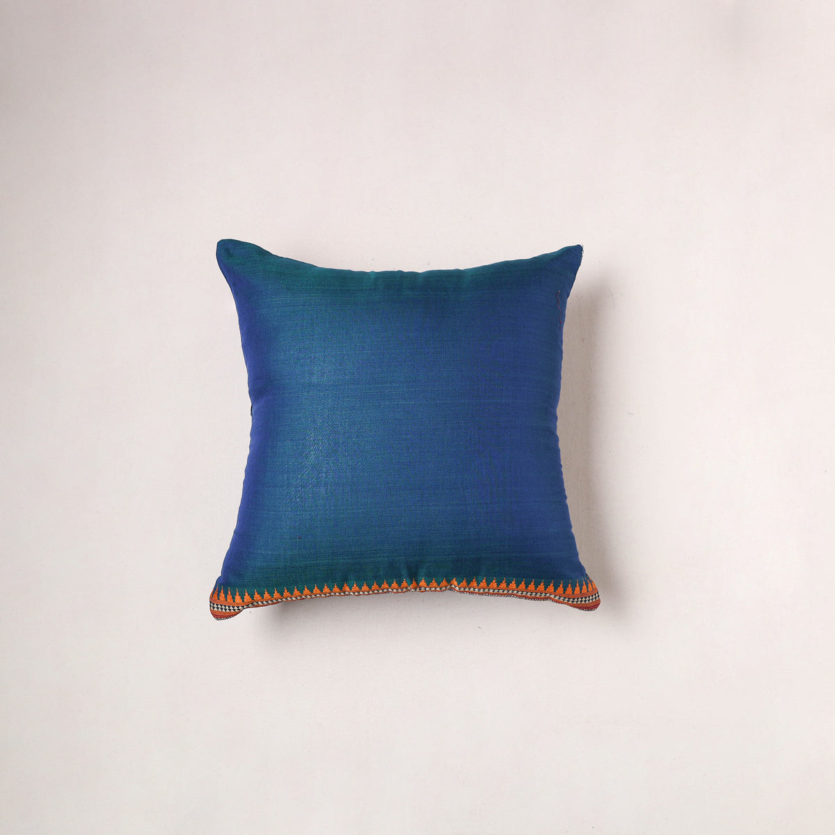 Plain Dharwad Cushion Cover (16 x 16 in) 231