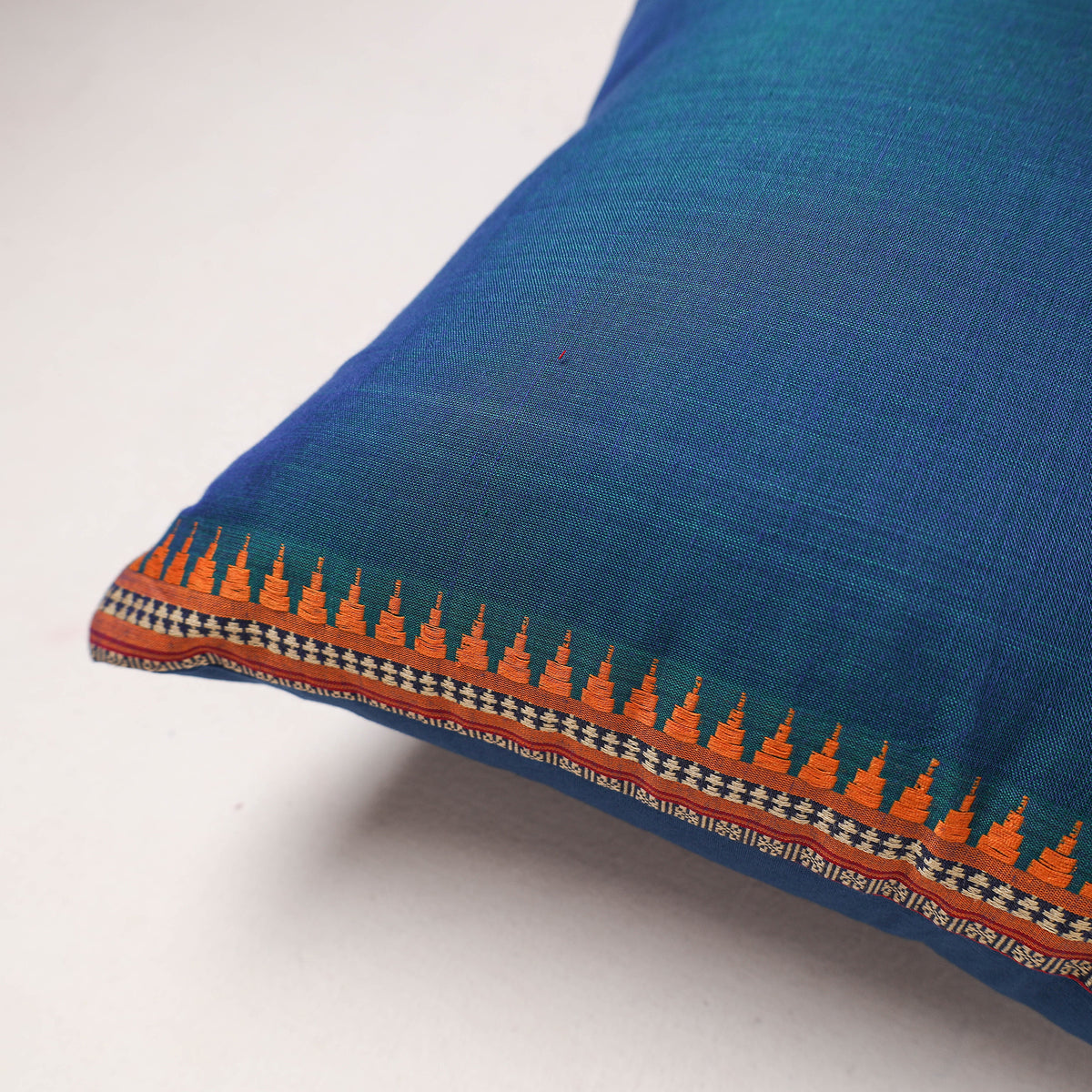 Plain Dharwad Cushion Cover (16 x 16 in) 231