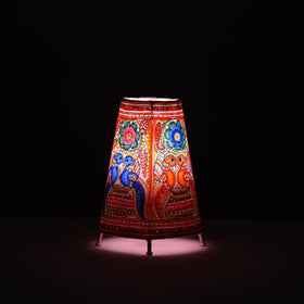  Tholu Bommalata Leather Table Lamp 