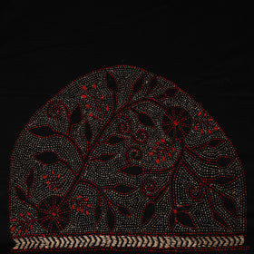 Bengal Kantha Hand Embroidered Cotton Blouse Piece 58