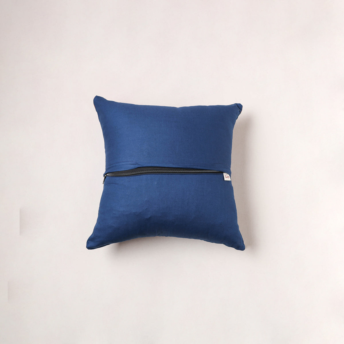Plain Dharwad Cushion Cover (16 x 16 in) 231