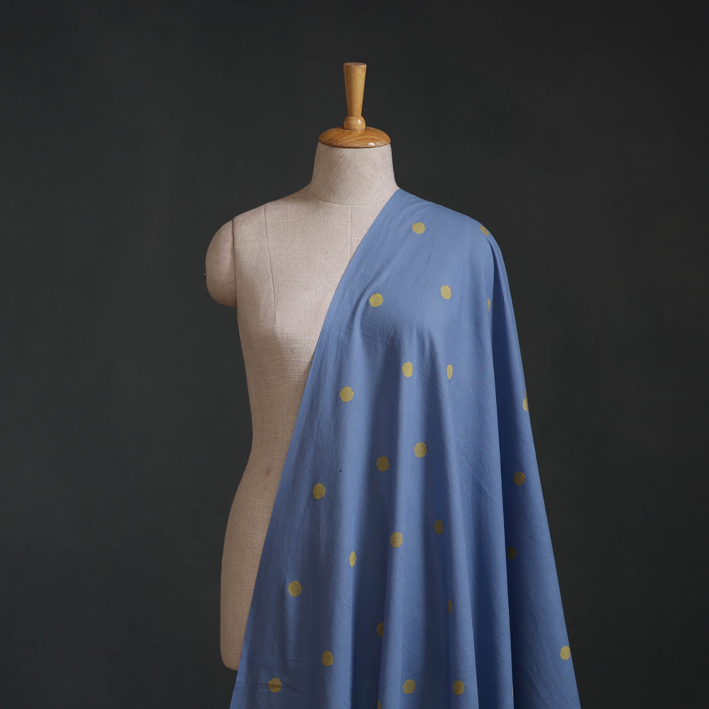 Prewashed Cotton Jacquard Buti Fabric 12