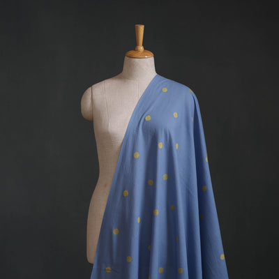 Prewashed Cotton Jacquard Buti Fabric 12