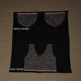 Bengal Kantha Hand Embroidered Cotton Blouse Piece 57