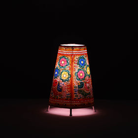  Tholu Bommalata Leather Table Lamp 