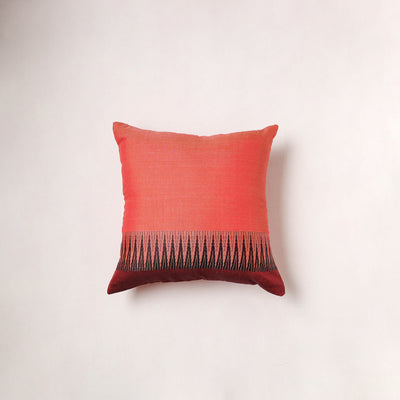 Plain Dharwad Cushion Cover (16 x 16 in) 232