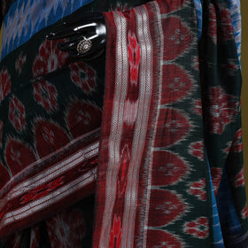Ikat Handloom Pure Cotton Sambalpuri Saree 06