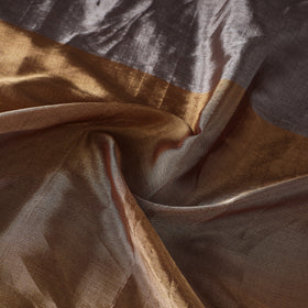 Buy Traditional Chanderi Silk Handloom Tissue Double Tone Full Zari Fabric 21 Online at iTokri.com