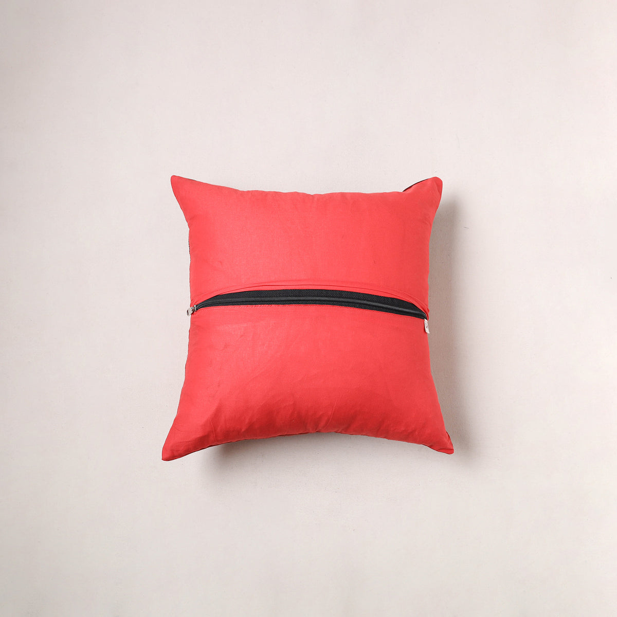 Plain Dharwad Cushion Cover (16 x 16 in) 232