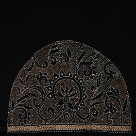 Bengal Kantha Hand Embroidered Cotton Blouse Piece 57