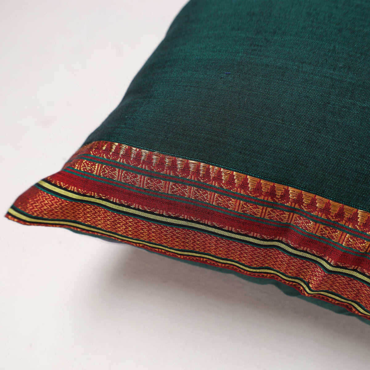 Plain Dharwad Cushion Cover (16 x 16 in) 233