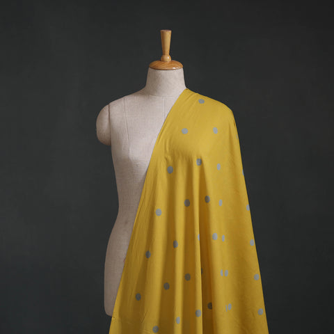 Prewashed Cotton Jacquard Buti Fabric 07