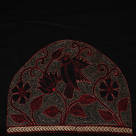 Bengal Kantha Hand Embroidered Cotton Blouse Piece 56