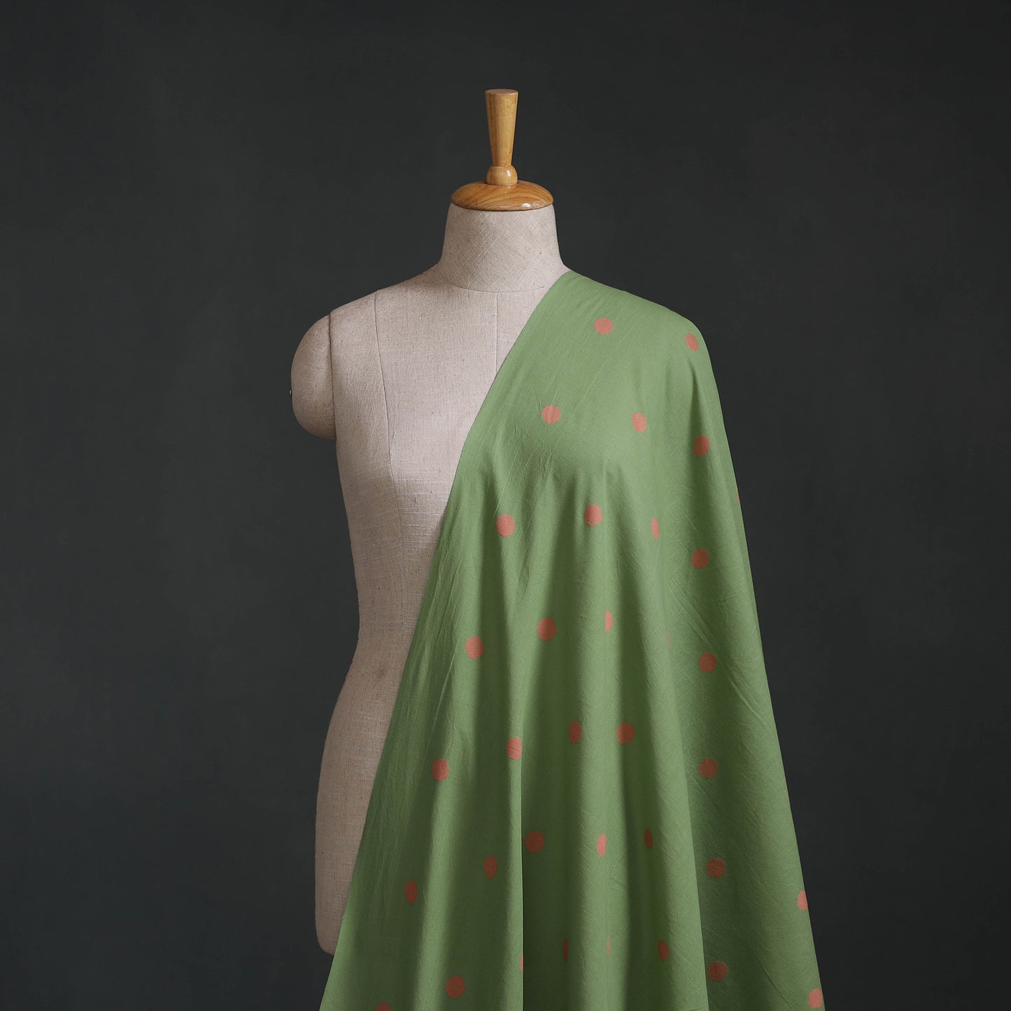 Prewashed Cotton Jacquard Buti Fabric 06