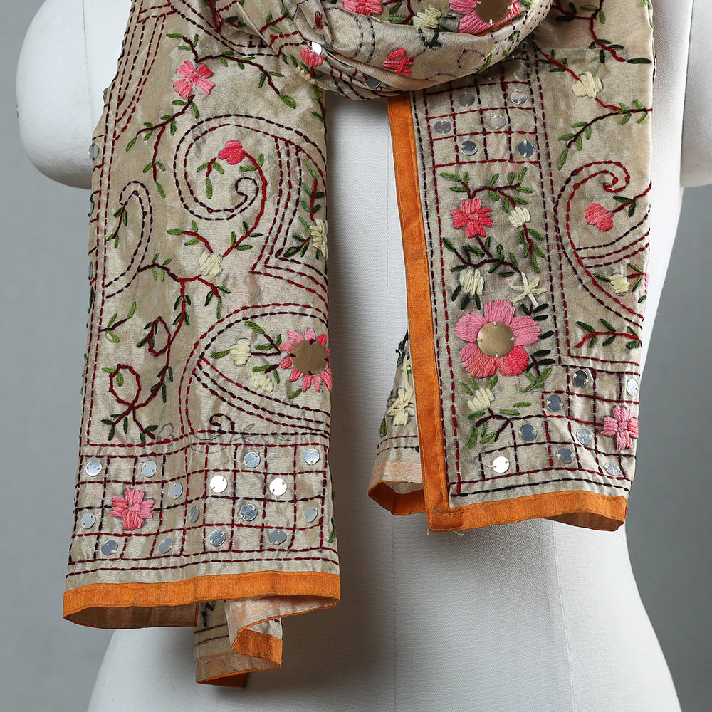 Phulkari Stole