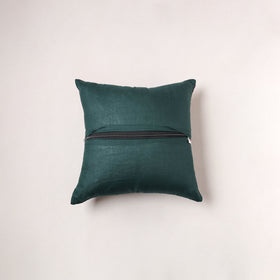 Plain Dharwad Cushion Cover (16 x 16 in) 233