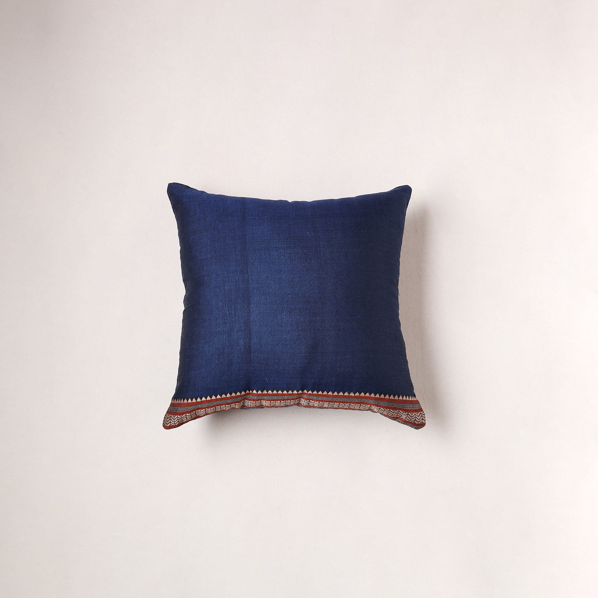 Plain Dharwad Cushion Cover (16 x 16 in) 234