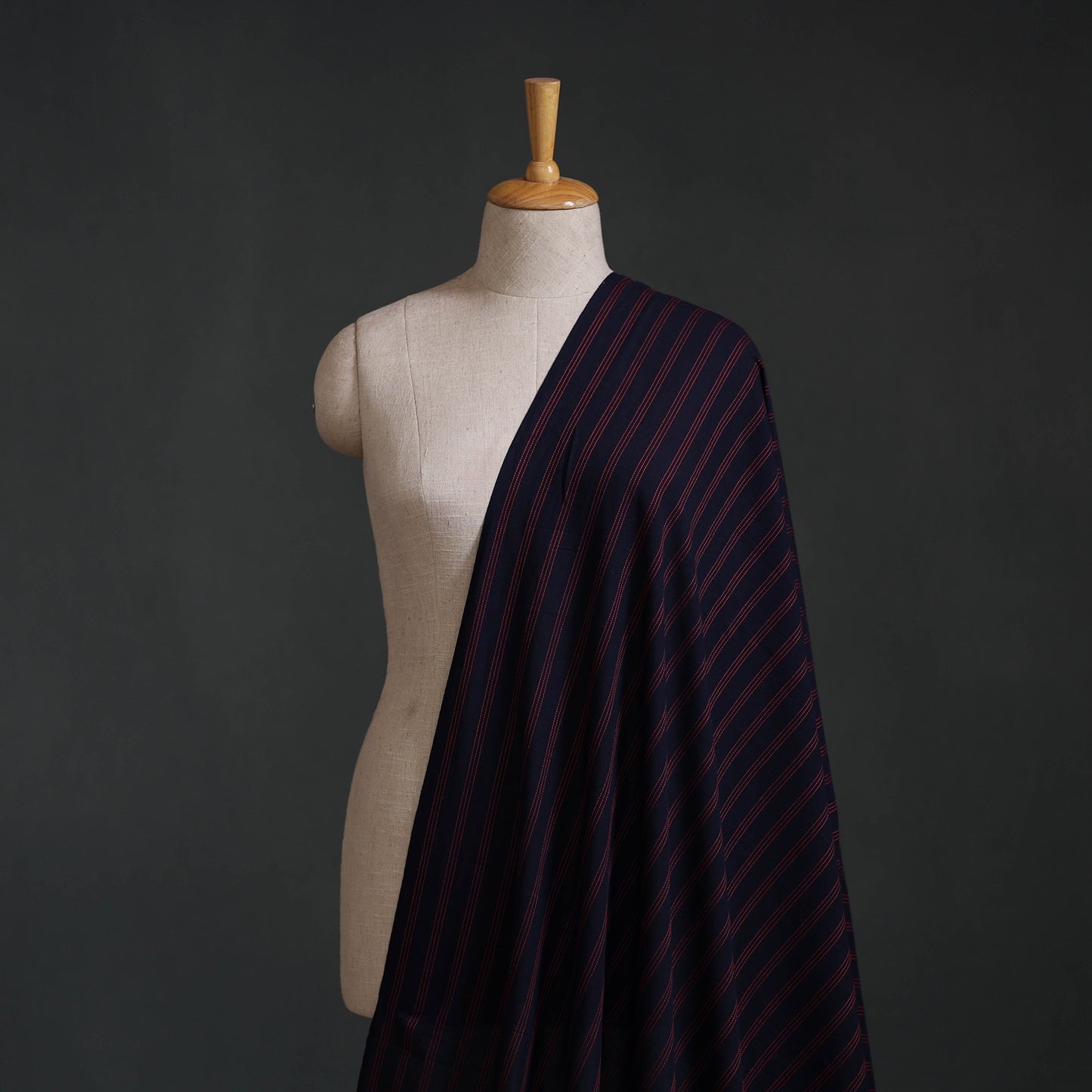 Prewashed Cotton Jacquard Buti Fabric 03
