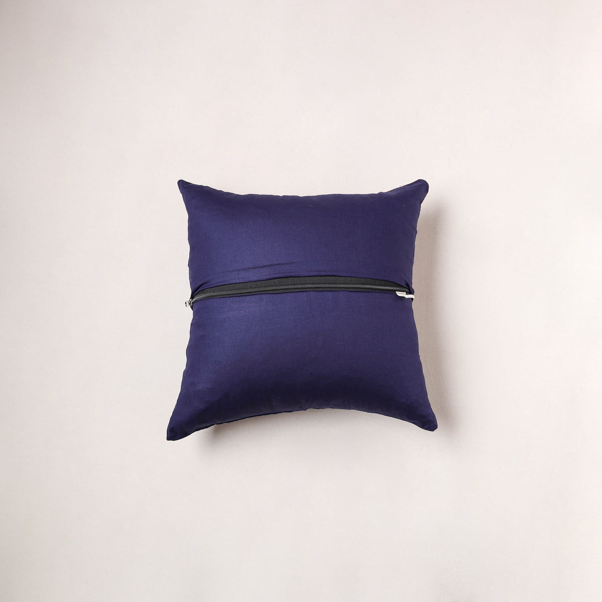 Plain Dharwad Cushion Cover (16 x 16 in) 234