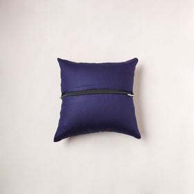 Plain Dharwad Cushion Cover (16 x 16 in) 234