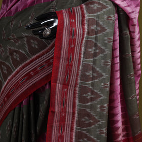Ikat Handloom Pure Cotton Sambalpuri Saree 08