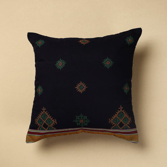 Embroidery Cotton Cushion Cover