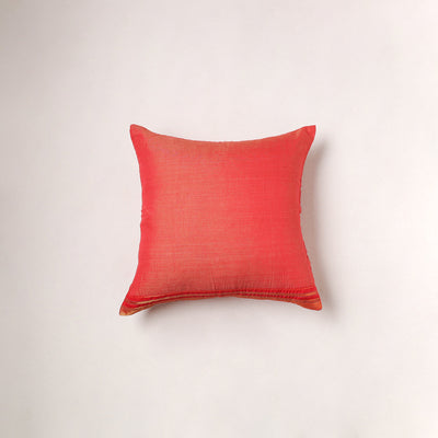 Plain Dharwad Cushion Cover (16 x 16 in) 236