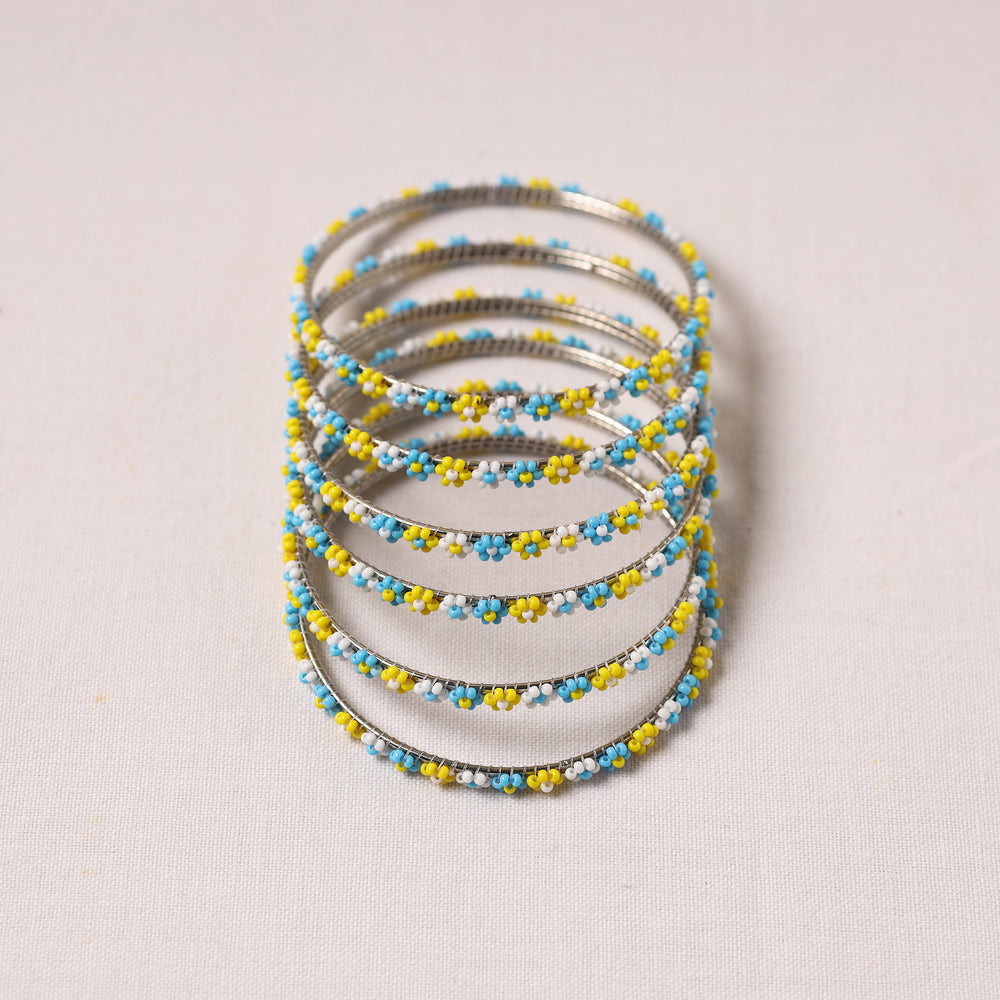 beadwork bangles set