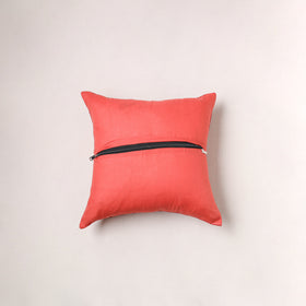 Plain Dharwad Cushion Cover (16 x 16 in) 236