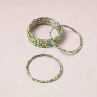 beadwork bangles set