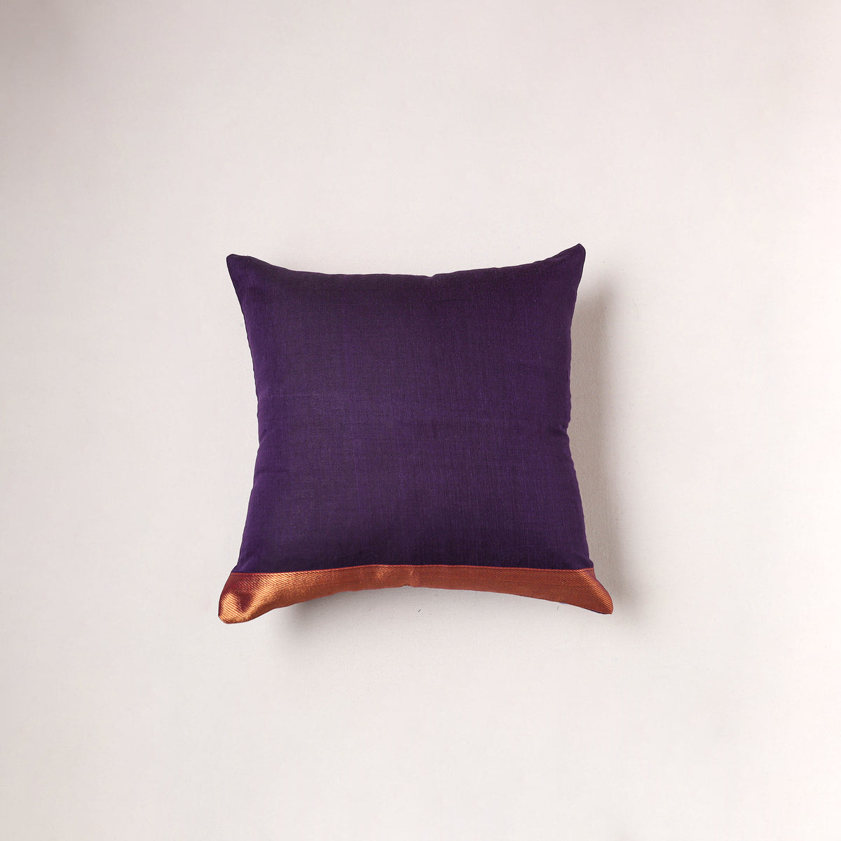 Plain Dharwad Cushion Cover (16 x 16 in) 237