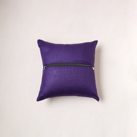 Plain Dharwad Cushion Cover (16 x 16 in) 237
