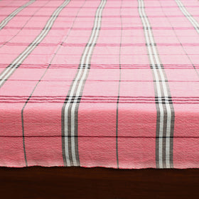 Double handloom cotton bed sheet (108 x 90 in) 29