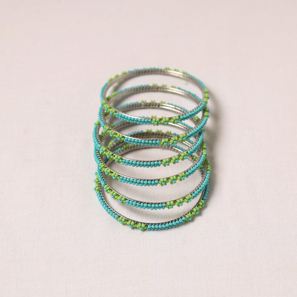 beadwork bangles set