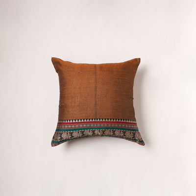 Plain Dharwad Cushion Cover (16 x 16 in) 238