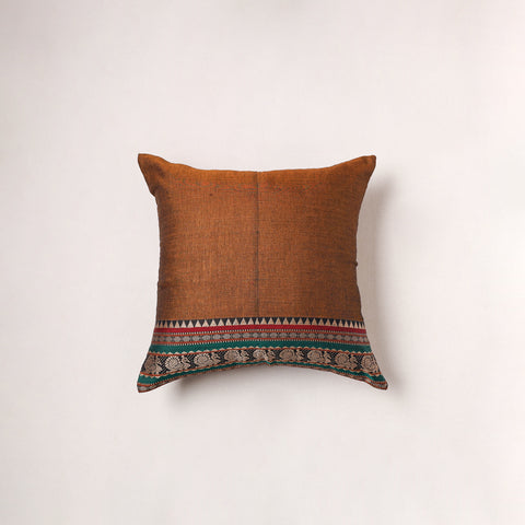 Plain Dharwad Cushion Cover (16 x 16 in) 238