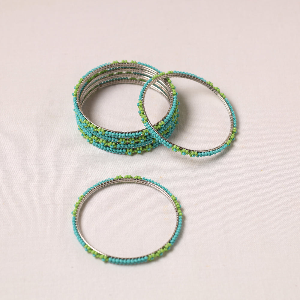 beadwork bangles set