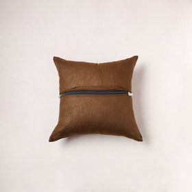 Plain Dharwad Cushion Cover (16 x 16 in) 238