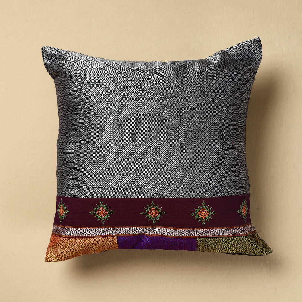 embroidery cotton cushion cover